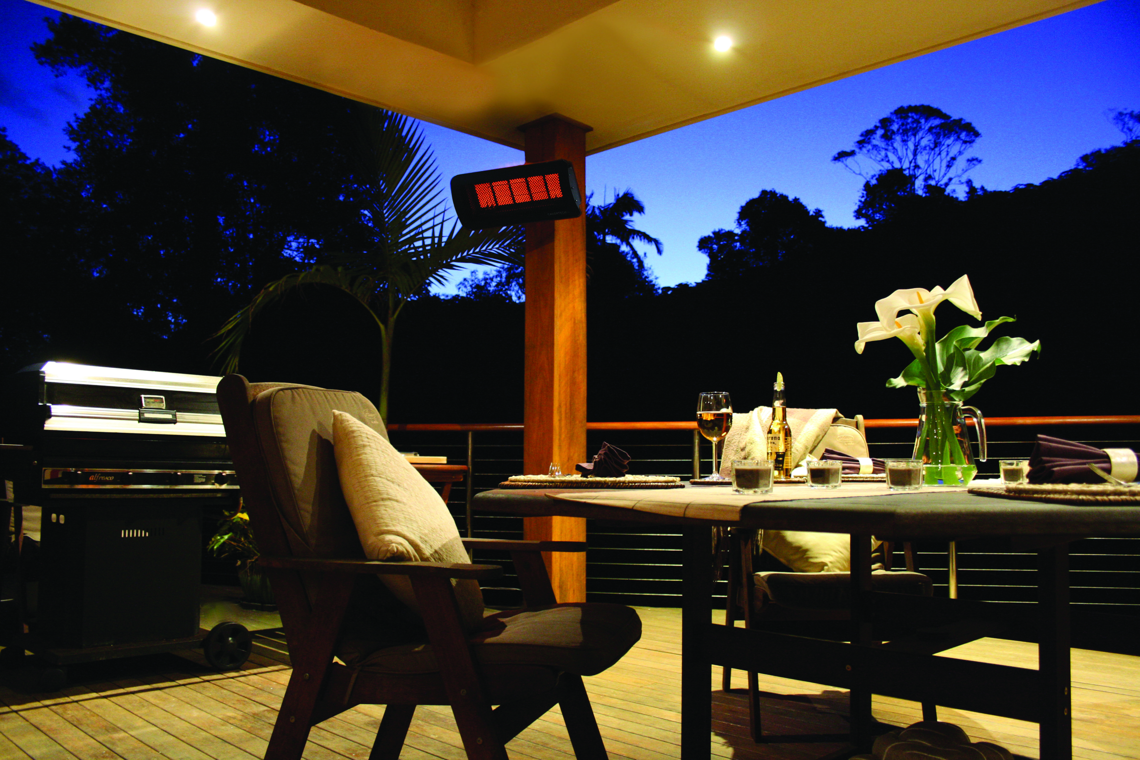 Residential patio — 500 Series